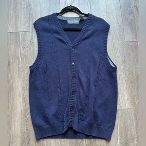 Oscar De La Renta Men’s Sweater Vest Size XL